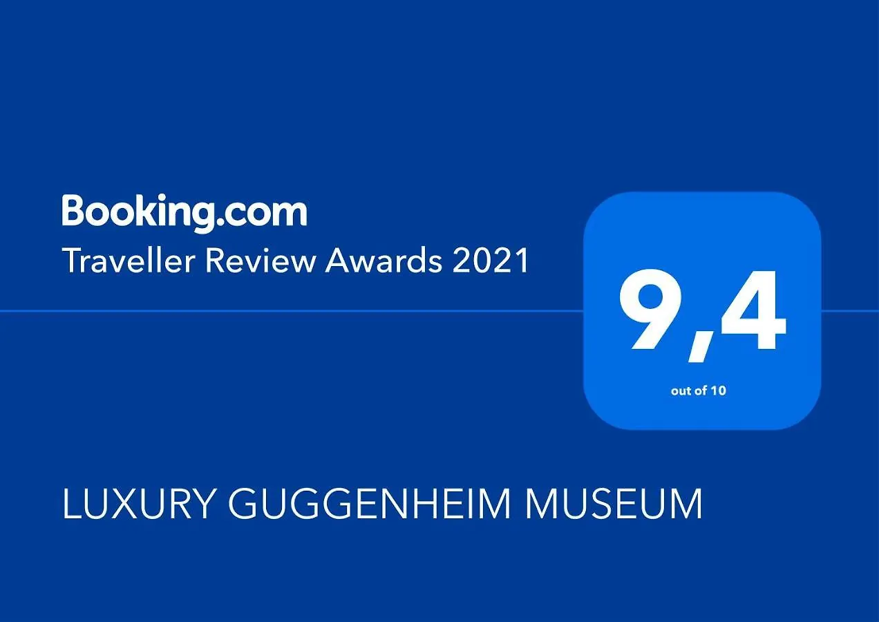 Apartamento Luxury Guggenheim Museum Bilbao